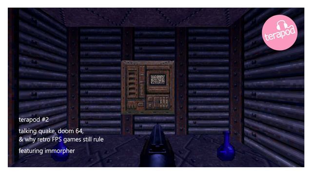 Quake, Doom 64, and Why Retro FPS Games Still Rule (with Immorpher) [terapod #2] смотреть онлайн