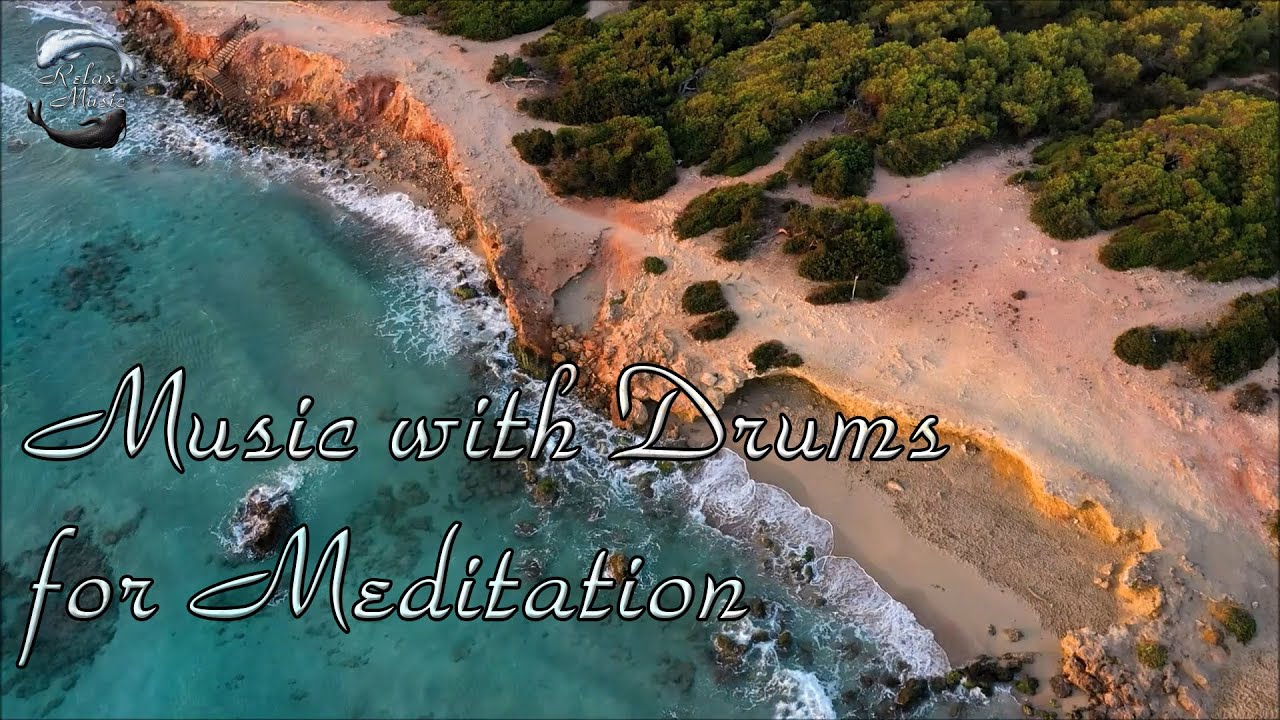 Расслабляющая музыка с барабанами | Положительная энергия | Сольфеджио 174 Гц смотреть онлайн