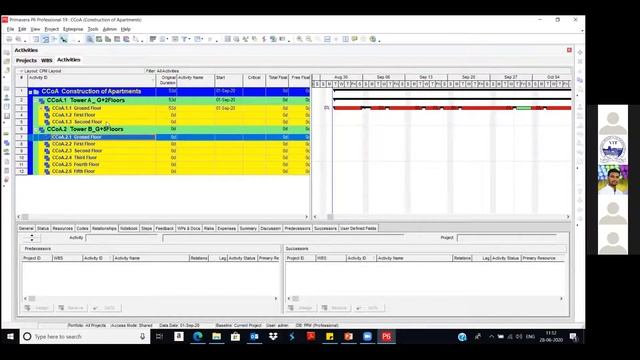 Introduction to Oracle Primavera P6 смотреть онлайн