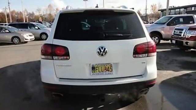2008 Volkswagen Touareg - Cal's @ 5th ave - Anchorage, AK 99501 смотреть онлайн