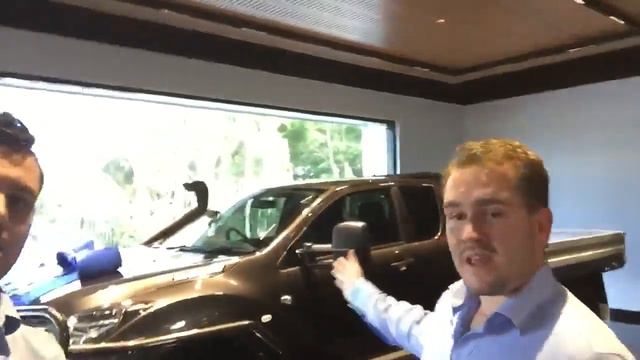 Mazda BT-50 custom built machine смотреть онлайн