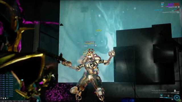 Warframe [29.0.8] Latron (Double Tap) Performance Test смотреть онлайн