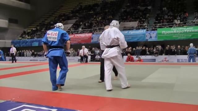 КУДО Ч.Р. 2012 Харитонов Алексей vs Байбарин Николай 260.wmv смотреть онлайн