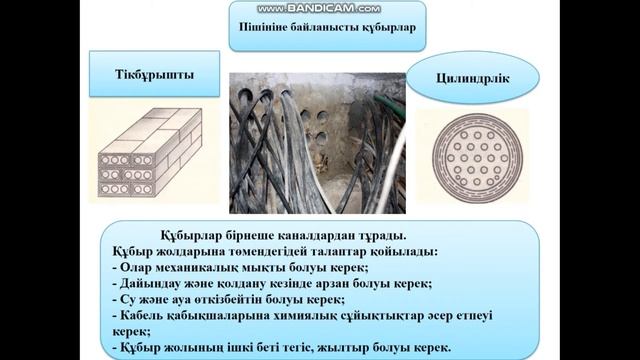 Урок 1 по связи "Телефон канализациясы" (кәріздер) смотреть онлайн