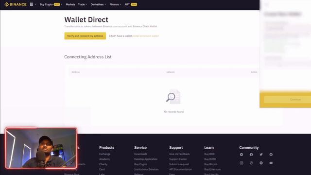Binance Wallet Install on Google Chrome | Creating New Wallet and Connecting Existing Wallet смотреть онлайн