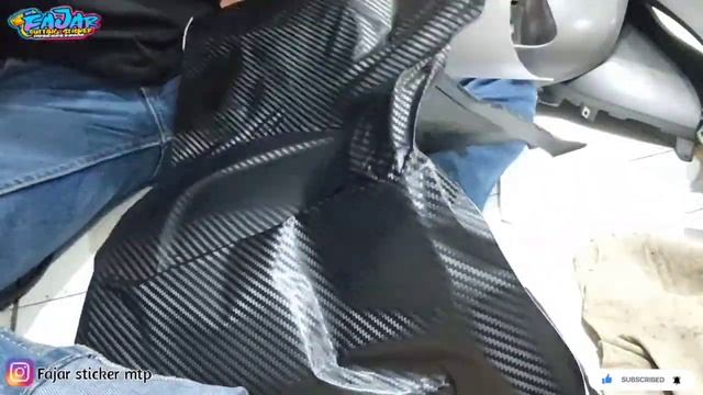 full wrapping scoopy black glossy & black carbon 3D ?? смотреть онлайн