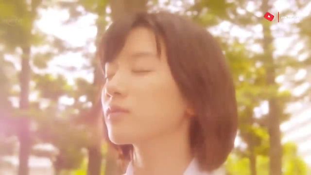 A Girl Falls in love with boy who hides his face / School love Story 💕/ explained in hindi Part 3 смотреть онлайн
