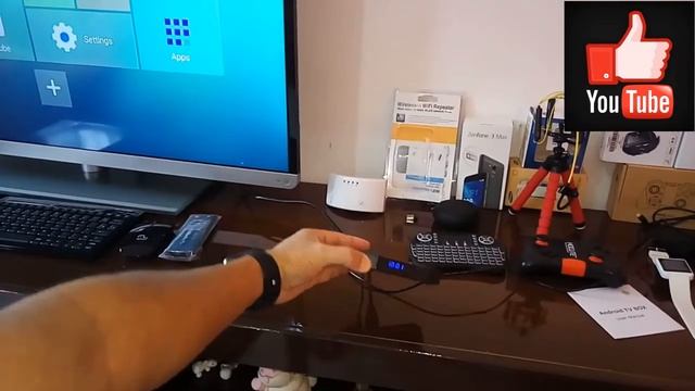 Fora do fluxo postal , Mais Chegou TANIX TX3 Mini смотреть онлайн