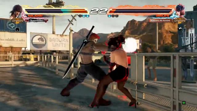 TEKKEN 7 Ranks - Miguel[Raz0r Rush] vs S+ stats Anna смотреть онлайн