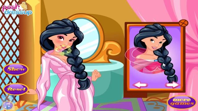 Little Princess Mermaid Love Story Dress Up Makeup Game for Kids to Play смотреть онлайн