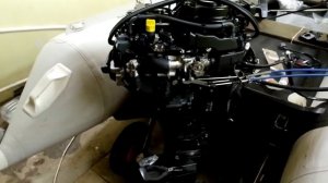 Дистанционное управление на SUZUKI DF15A