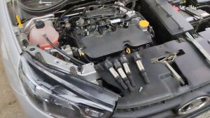 Свечи Brisk silver через месяц использования.