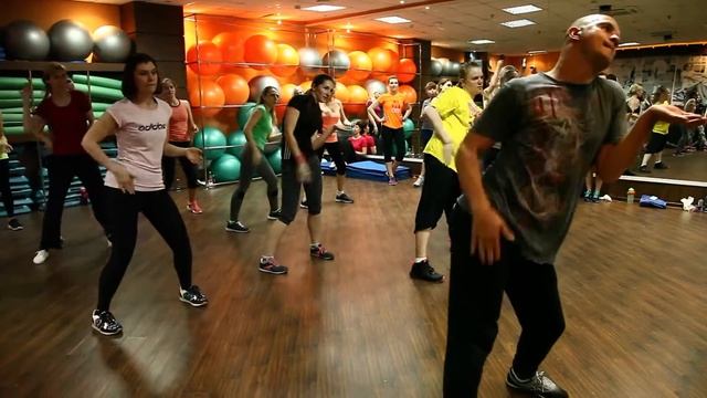 Мастер-класс Егора Дружинина в фитнес-клубе С.С.С.Р. Красносельская смотреть онлайн