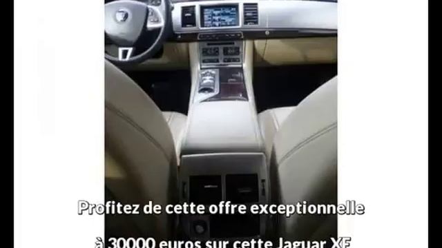Jaguar XF Diesel occasion à 30000 euros смотреть онлайн