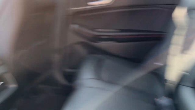 2024 Ford Edge ST-Line AWD 250A w/ Panoramic Roof & Class II Trailer Tow in Agate Black Walk-Around смотреть онлайн