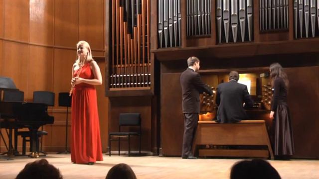 Demersseman - Grand air varie (with organ).wmv смотреть онлайн