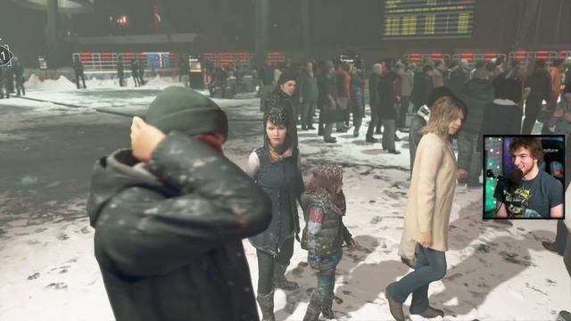 Detroit Become Human - Todd's CONFESSION - The Truth About Todd + All Outcomes (Todd at Bus Stop) смотреть онлайн