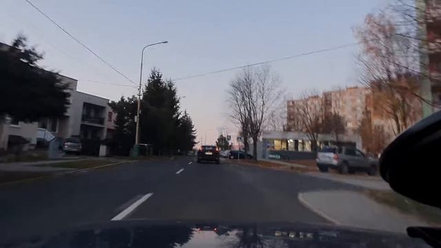 Lučenec - Jazda po meste 11.11.2021 #lucenec #mesto смотреть онлайн