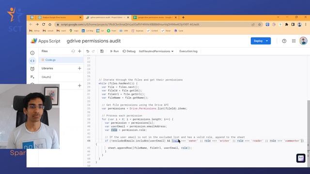 Pair Programming Google App Scripts with ChatGPT - Google Drive Permissions Audit - Part 1 смотреть онлайн