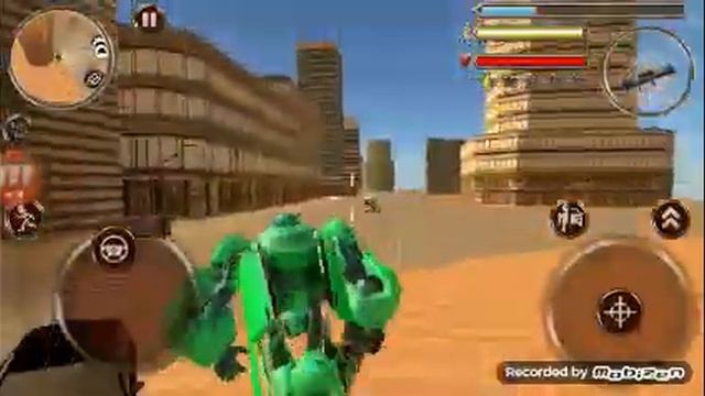 Игра City Robots Battle смотреть онлайн