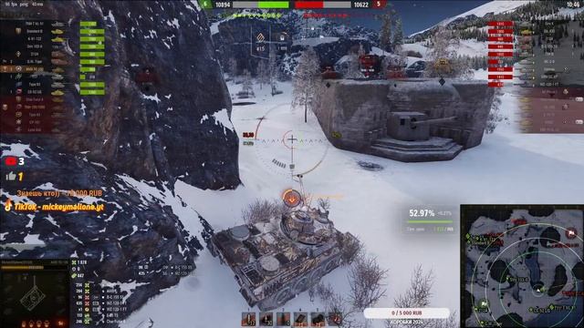 УЖЕ ОЧЕНЬ СИЛЬНО УСТАРЕЛ!?Мир Танков?AMX 50 100 - ПРОКАЧКА AMX 50 B - Ep. 6