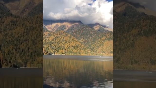 Абхазия Озеро Рица Путешествия Travel смотреть онлайн