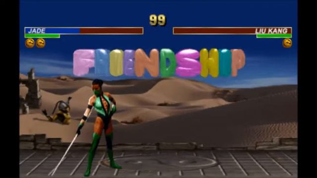 Mortal Kombat 3/Trilogy New Friendships Reversed смотреть онлайн
