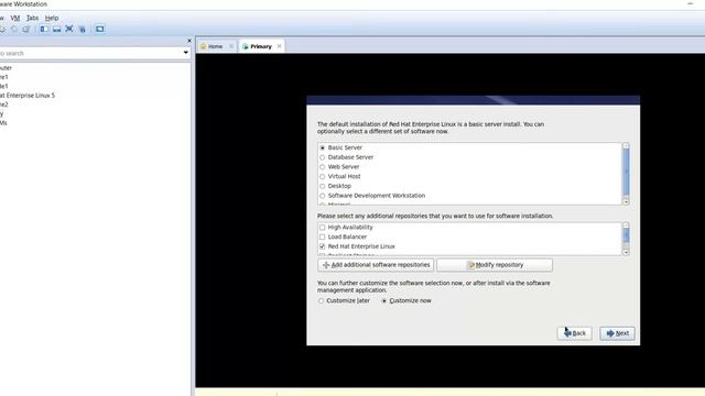 Linux server installation смотреть онлайн