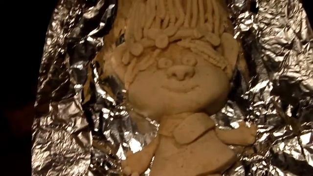Как сушить солёное тесто. Эксперимент. Сушим Троллей! Drying Trolls. Experiment смотреть онлайн