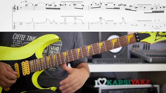 Dream Theater - Another Day Solo Lesson With Tabs (UPDATED)