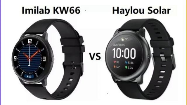 Imilab KW66 VS Haylou Solar LS05 SmartWatch Comparison ⚡️ Which SmartWatch Is Best in 2021 ? смотреть онлайн