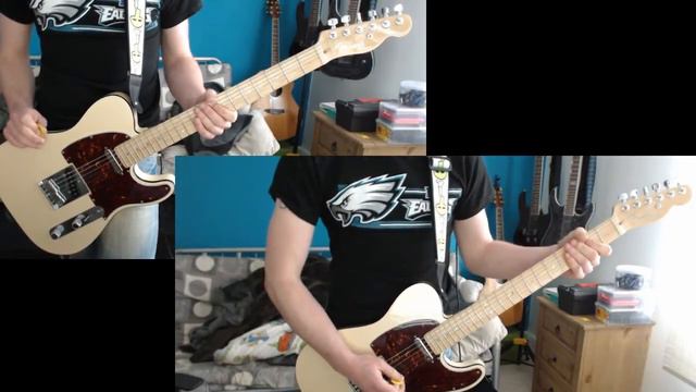 Marilyn Manson - Rock is Dead (guitar cover) смотреть онлайн