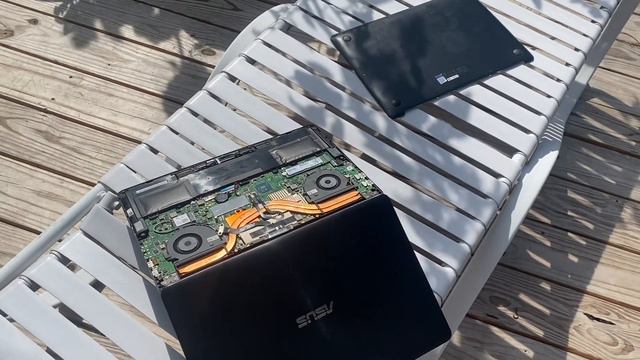 Wet Laptop~ Liquid On Keyboard Repaired With Sun and Rice смотреть онлайн