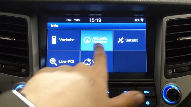 Infotainment Check Hyundai Tucson
