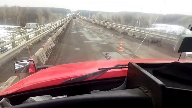 Рейс в Москву через Волгоград на Вольво ВНЛ, Штраф за 