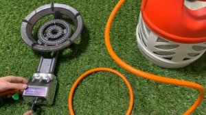 Обзор Газовая горелка под казан, чугун, 8 кВт, Ø28 см