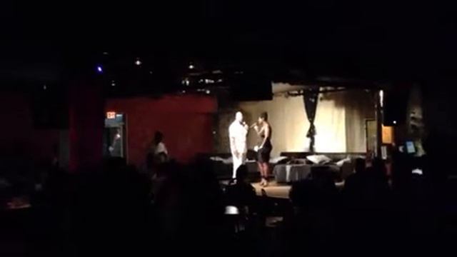 Taboo 2 Amateur Night 'Apollo Style'