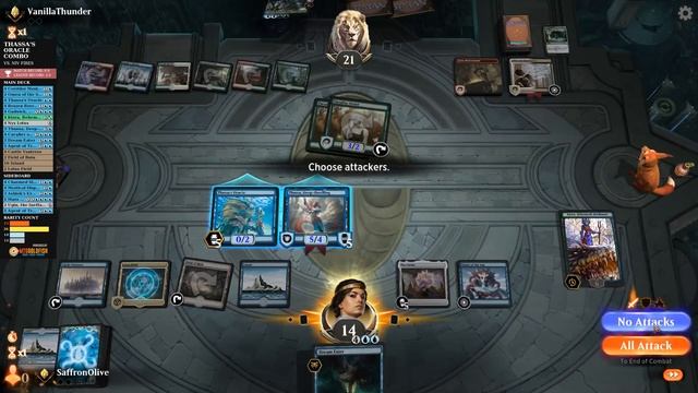 Against the Odds: Thassa's Oracle Combo (Standard, Magic Arena) смотреть онлайн
