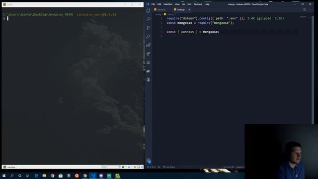Setup/Express.js--MongoDB cz.1 смотреть онлайн