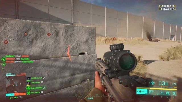battlefield 2042 обзор после релиза | новый - HAZARD ZONE смотреть онлайн