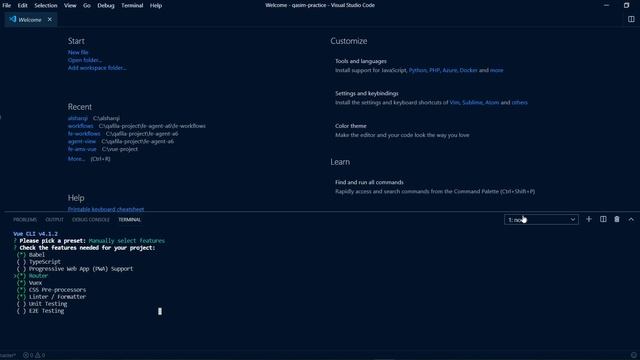 Vue.js Installation using CLI and Vuetify plugin in 2020 Latest Release (Updated) in Urdu смотреть онлайн