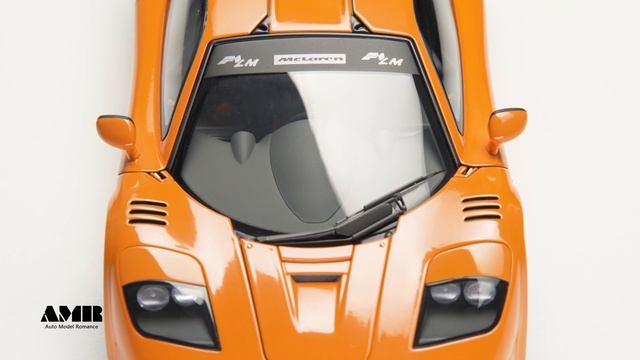 McLAREN F1 LM EDITION / 1:18 AUTOart diecast car model / 4k video by AMR смотреть онлайн