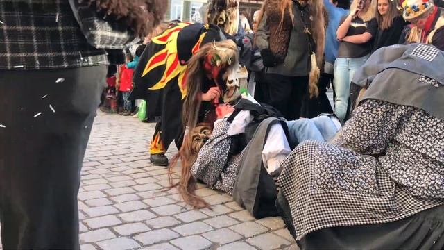 Карнавал (Масленица) в Германии - Fasching/Narrenumzug In Tübingen 2020