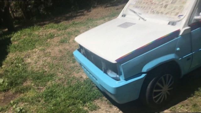 Fiat Panda Tuning Project смотреть онлайн