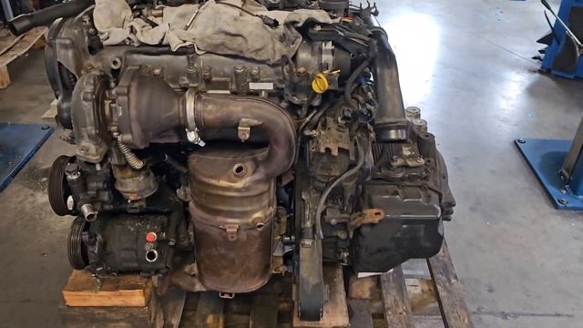 Opel Insignia 2,0cdti zadretý motor a jeho výmena смотреть онлайн