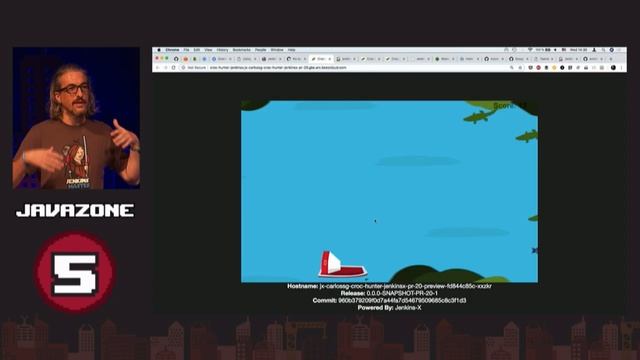 JavaZone: Using Kubernetes for Continuous Integration and Continuous Delivery. Carlos Sanchez смотреть онлайн