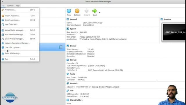 How to check Total VDI size and the Actual Utilised size in Virtual Box смотреть онлайн