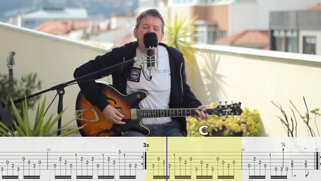 Simple Man (Cover With Tab) смотреть онлайн