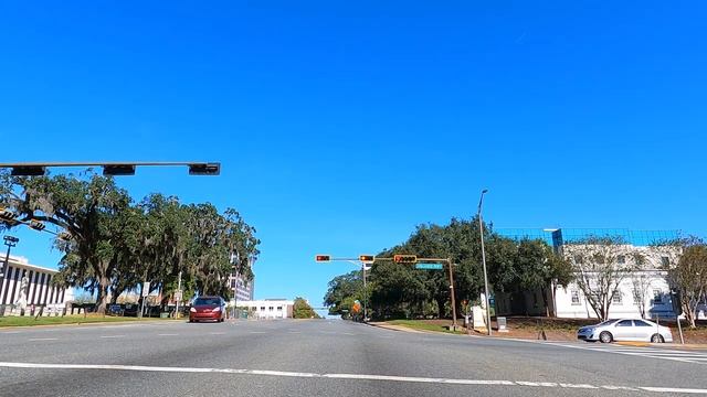 Driving Around Tallahassee [4K] | Florida | United States смотреть онлайн