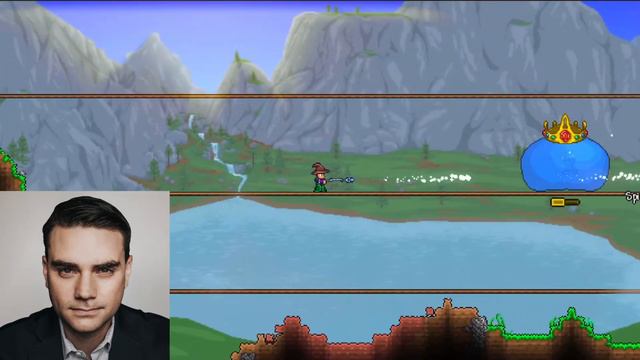 U.S Presidents Play Terraria 2 (AI Voice Meme) смотреть онлайн